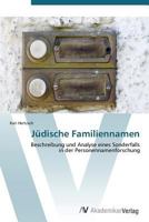 Judische Familiennamen 3639385306 Book Cover