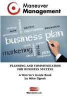 Maneuver Management: Planning and Communication for Business Success 1475231717 Book Cover