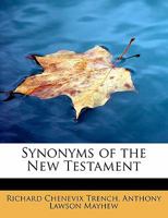 Synonyms of the New Testament 055479019X Book Cover
