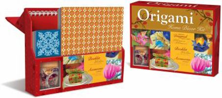 Origami Home Decor Kit 0740777319 Book Cover