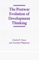 Postwar Evolution of Development Thinking 031207185X Book Cover