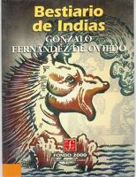 Bestiario de Indias 9681658620 Book Cover