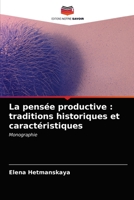 La pensée productive: traditions historiques et caractéristiques 620347844X Book Cover