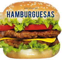 Recetas de hamburguesas 8499282547 Book Cover