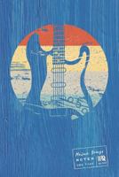 Meine Songs Noten Und Tabs: 110 Seiten Notenpapier F�r Gitarristen 1791618995 Book Cover