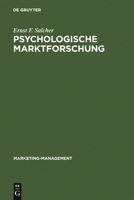 Psychologische Marktforschung 3110125633 Book Cover
