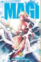 Magi: The Labyrinth of Magic, Vol. 20 1421583968 Book Cover