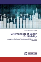 Determinants of Banks' Profitability 6200113823 Book Cover