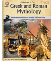 Greek and Roman Mythology 1622238648 Book Cover
