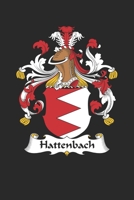 Hattenbach: Hattenbach Coat of Arms and Family Crest Notebook Journal (6 x 9 - 100 pages) 1704290678 Book Cover