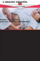 L'obésité infantile (French Edition) 6202464119 Book Cover