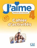 J'aime niveau 4 cahier d'exercices 2090358998 Book Cover