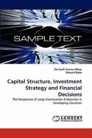 Capital Structure, Investment Strategy and Financial Decisions: The Perspective of Large Construction Enterprises in Developing Countries 3844316760 Book Cover