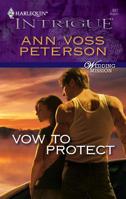 Vow To Protect (Wedding Mission) (Harlequin Intrigue #937) 0373229372 Book Cover