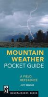 Mountain Weather Pocket Guide: A Field Reference 1680510932 Book Cover