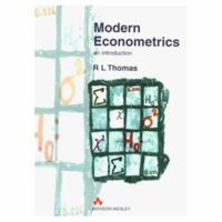 Modern Econometrics: An Introduction 0201876949 Book Cover