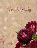 Torah Study: Roses 1720029741 Book Cover