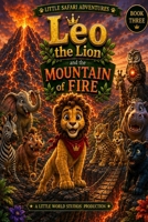Leo The Lion mountain of Fire (Little Safari Adventure) B0H76JBZ57 Book Cover