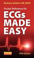 Pocket Reference for ECGs Made Easy 0323069282 Book Cover