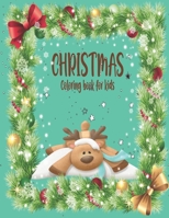 Christmas Coloring Book for Kids: Beautiful Christmas Coloring Book with Numbers and Funny Christmas gift for kids Christmas coloring books for kids u B08M2LMDWR Book Cover