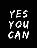 Yes You Can: Daily Diary 2020: 365 Day , Daily Goals, To Dos, Assignments and Tasks. (2020 One page per day Daily Diary) 1706837577 Book Cover