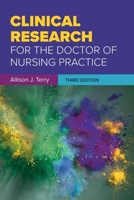 Clinical Research for the Doctor of Nursing Practice 1284045935 Book Cover