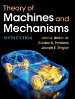 Theory of Machines and Mechanisms 1009303678 Book Cover