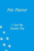 Pets Planner: Take care of your pets 1679144316 Book Cover