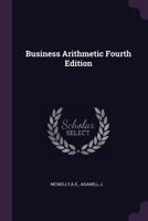 Business Arithmetic Fourth Edition 1378827880 Book Cover