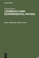 Mechanik, Akustik, Optik 3112452011 Book Cover