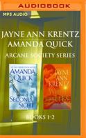 Arcane Society Series: Books 1-2: Second Sight / White Lies 152261267X Book Cover
