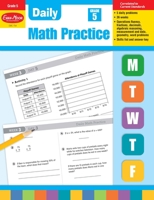 Daily Math Practice, Grade 5 1557997454 Book Cover