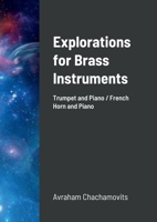 Explorations for Brass Instruments 1387804545 Book Cover