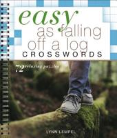 Easy as Falling Off a Log Crosswords 1454934220 Book Cover