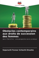 Obstacles contemporains aux droits de succession des femmes 6205615002 Book Cover