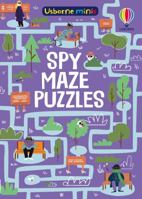 Spy Maze Puzzles 1474985335 Book Cover