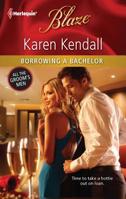 Borrowing a Bachelor (Mills & Boon Blaze) 037379665X Book Cover