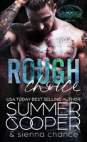 Rough Choice: A Motorcycle Club New Adult Romance (Hardback) (Screaming Demons MC (Hardback)) 1836700652 Book Cover