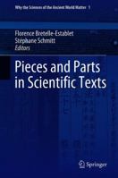 Pieces and Parts in Scientific Texts 3030087050 Book Cover