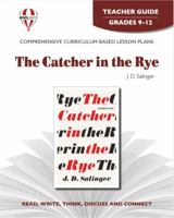 The catcher in the rye by J.D. Salinger: Teacher guide 1561374490 Book Cover