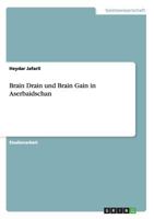 Brain Drain und Brain Gain in Aserbaidschan 3656062226 Book Cover