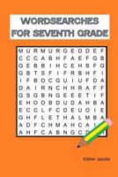 Wordsearches for Seventh Grade 1546743189 Book Cover