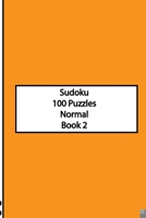 Sudoku-Normal-Book 2 B08STXXLKL Book Cover