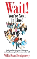 Wait! You're Next in Line!: Understanding the Process of Waiting on the Manifestation of God's Promises in Your Life 1098053559 Book Cover
