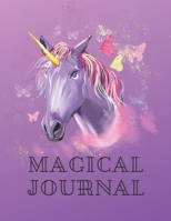 Magical Journal: Great for thoughts, gratitude, prayers, ideas, sketching and more! 1702191400 Book Cover