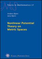 Nonliner Potential Theory on Metric Spaces 303719099X Book Cover
