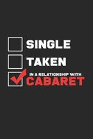 Cabaret: 6x9 Cabaret - dotgrid - dot grid paper - notebook - notes 1087033055 Book Cover