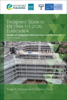 Designers’ Guide to EN 1994-1-1: 2026: Eurocode 4: Design of composite steel and concrete structures: Part 1.1: General rules and rules for buildings 1836629214 Book Cover