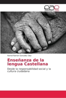 Enseñanza de la lengua Castellana 6138987888 Book Cover