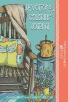 Encouragement Cafe Devotional Coloring Journal 1792308868 Book Cover